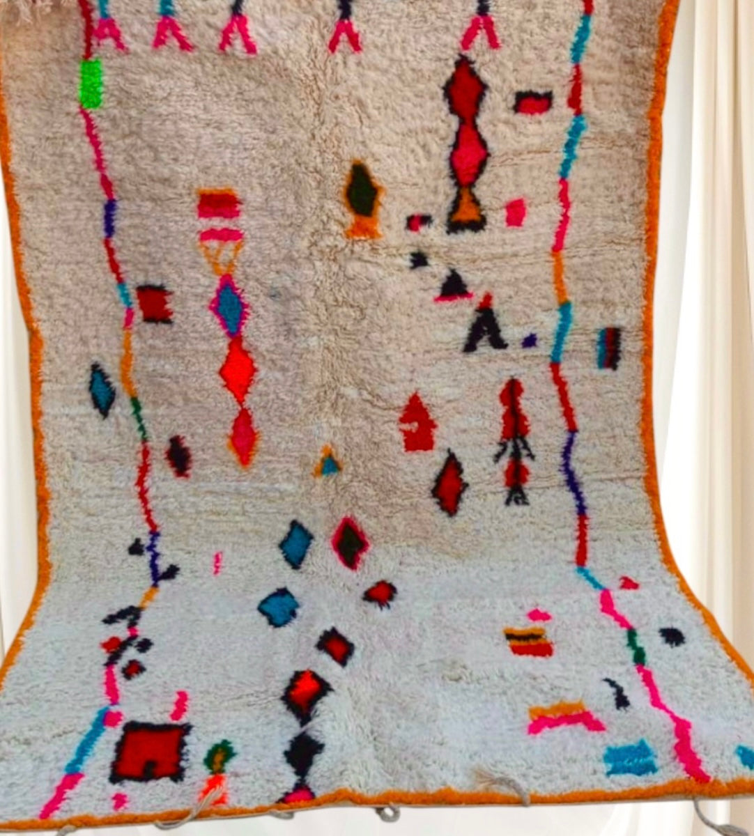 Azilal Rug, size 300 x 200 cm || 9.84 x 6.56 ft