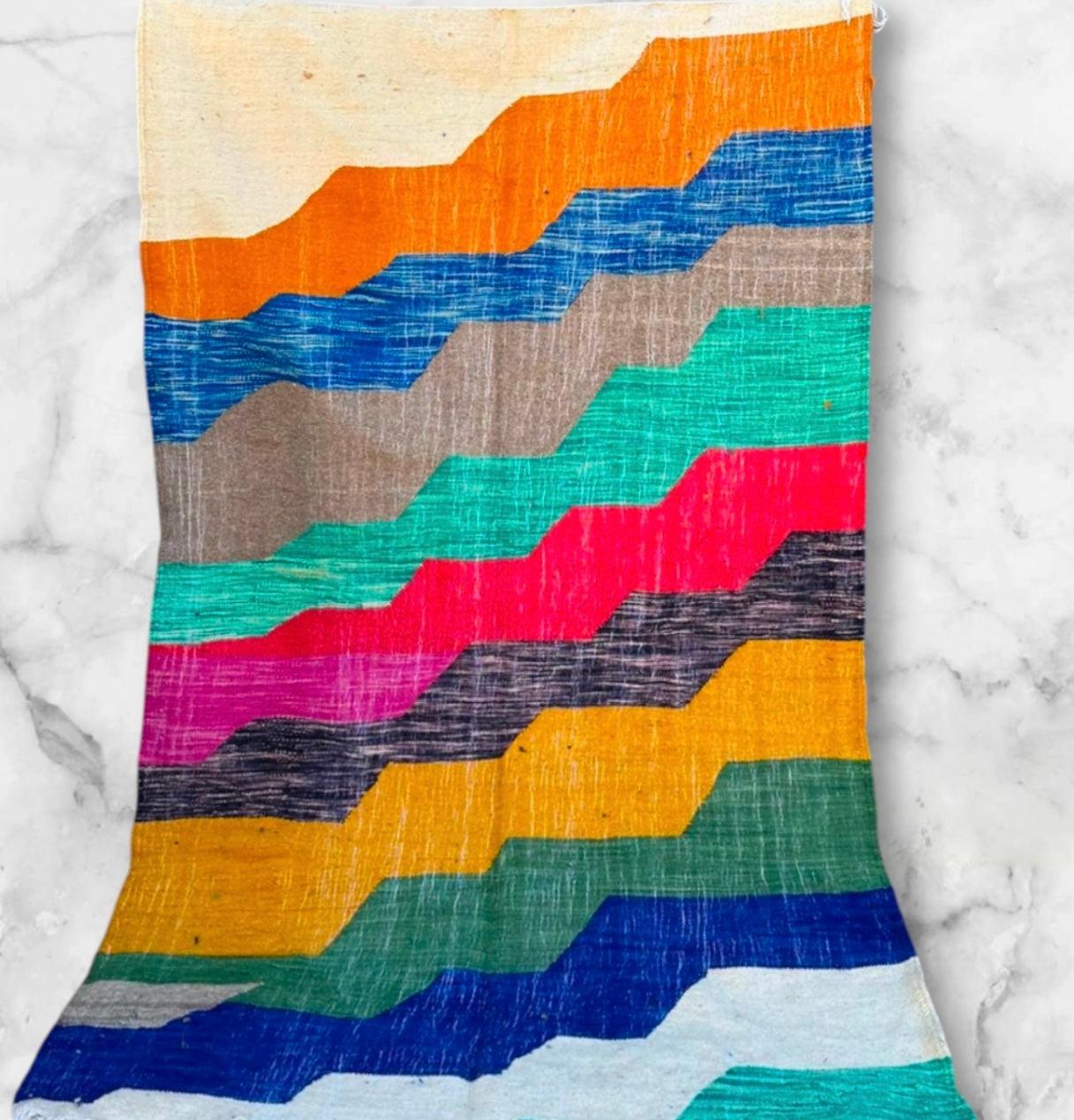 Kelim Rug size 250 x 150 cm || 8.2 x 4.92 ft