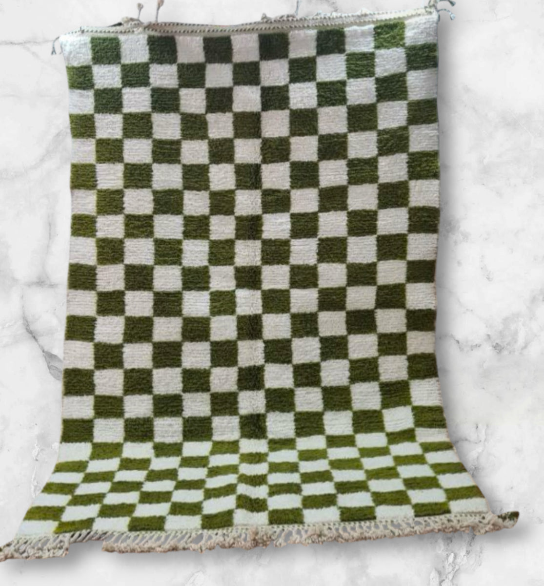 Beni Ouarain Rug size 250 x 150 cm || 8.2 x 4.92 ft