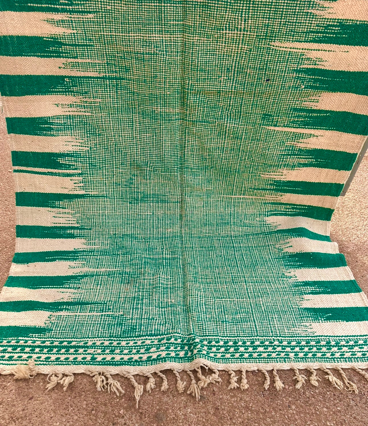 Carpet kelim size size 300 x 200 cm || 9.84 x 6.56 ft