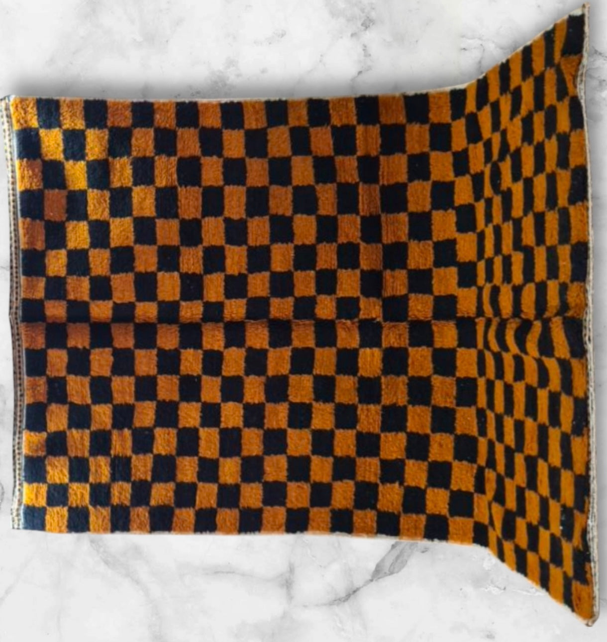 Beni Ouarain Rug size 250 x 150 cm || 8.2 x 4.92 ft