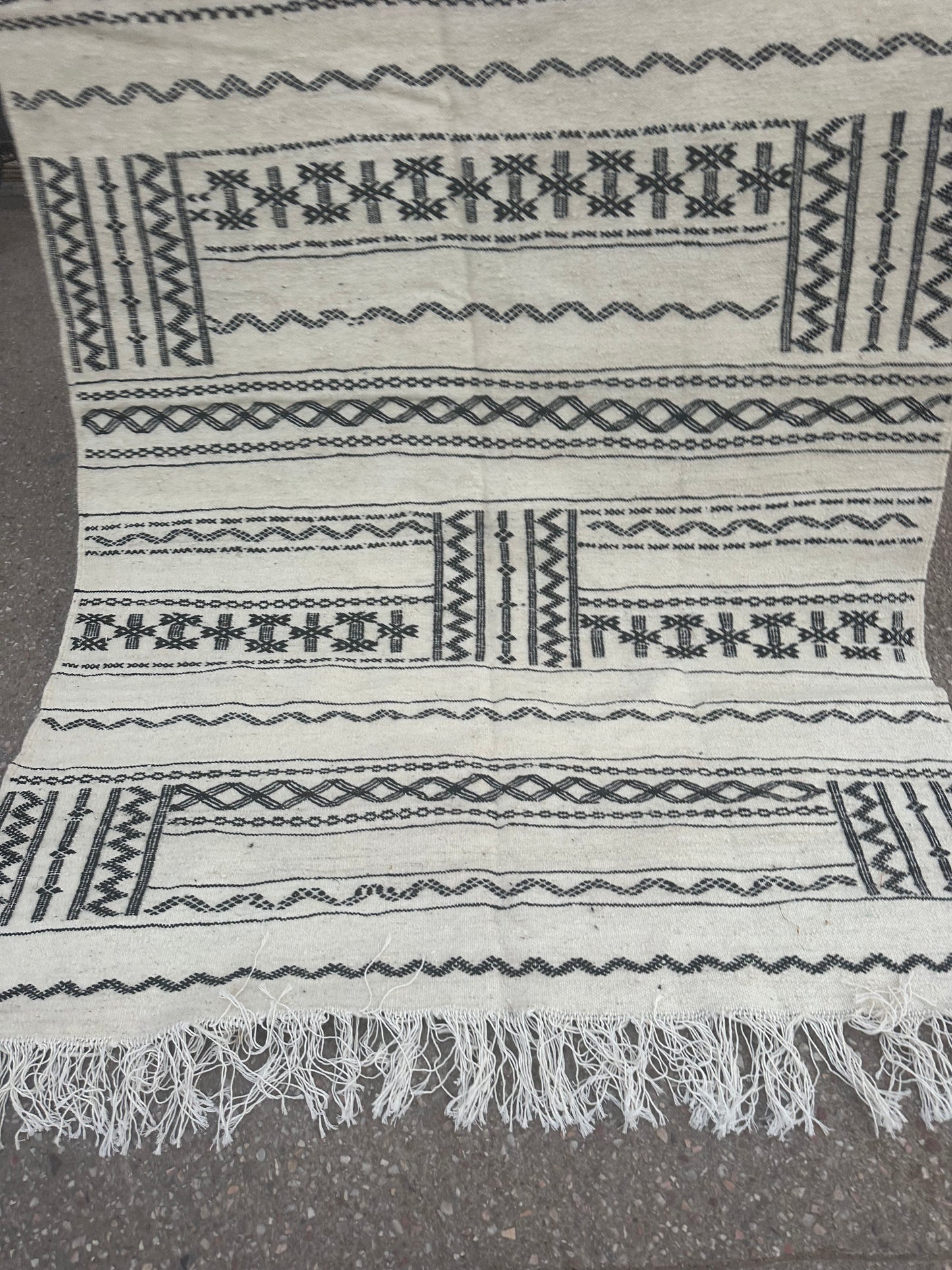 Carpet kelim 250 x 150 cm || 8.2 x 4.92 ft