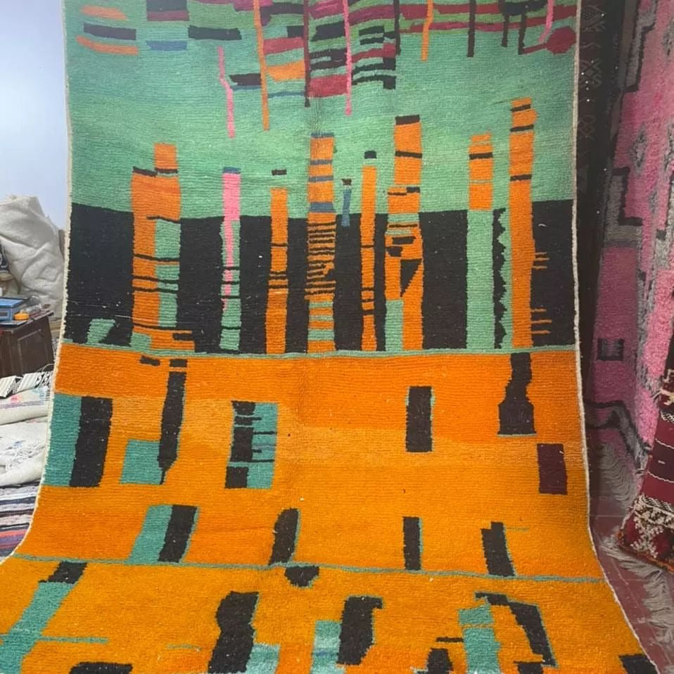 Azilal Rug, size 300 x 200 cm || 9.84 x 6.56 ft