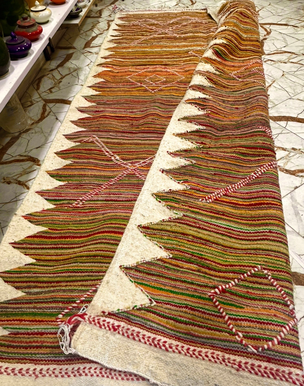 Carpet kelim 250 x 150 cm || 8.2 x 4.92 ft