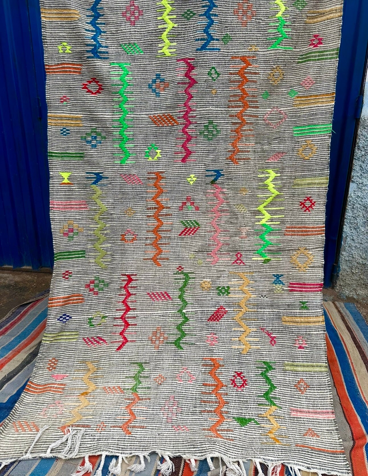 Carpet kelim 250 x 150 cm || 8.2 x 4.92 ft