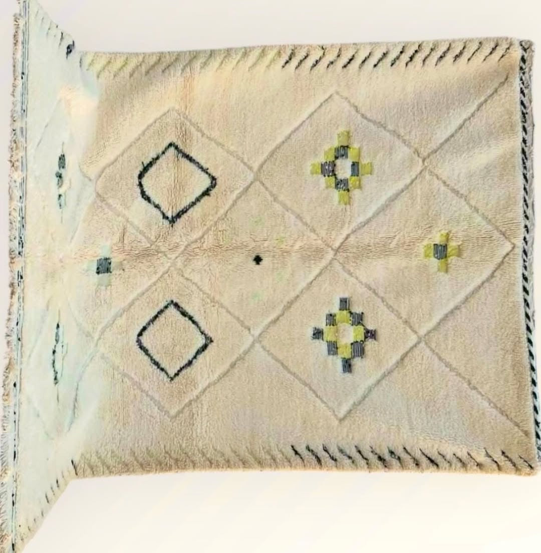Carpet Beni Ouarain Rug LARGE size 300 x 200 cm || 9.84 x 6.56 ft