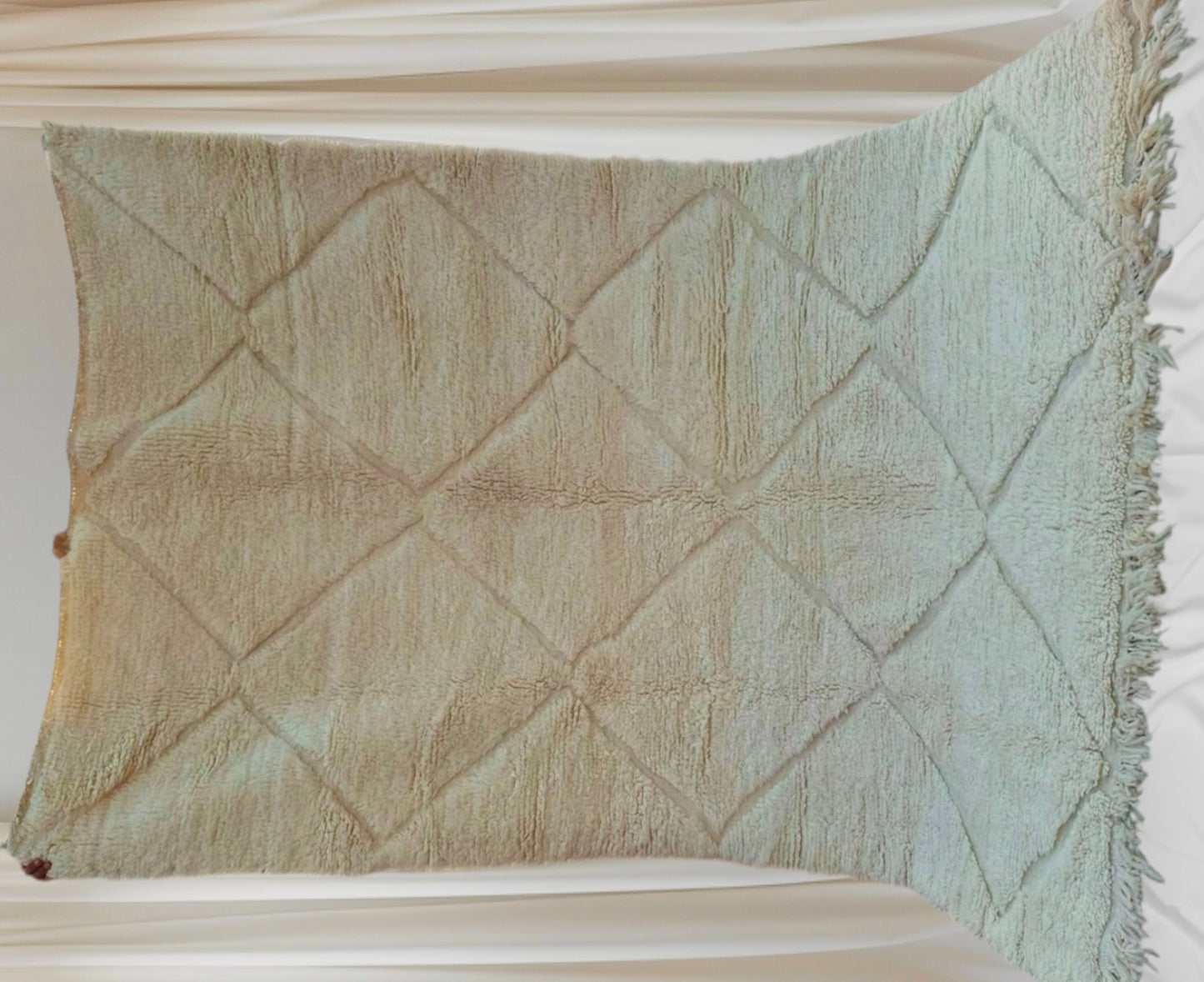 Beni Ouarain Rug size 250 x 150 cm || 8.2 x 4.92 ft