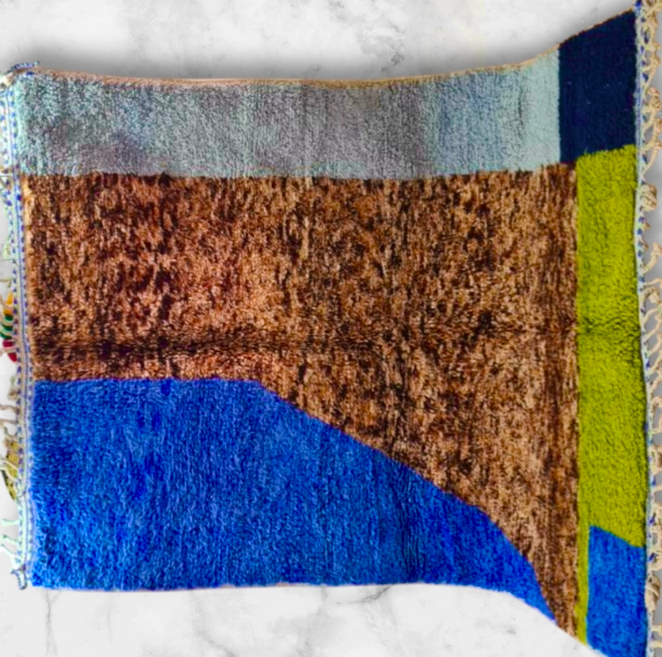 Beni Ouarain Rug size 250 x 150 cm || 8.2 x 4.92 ft