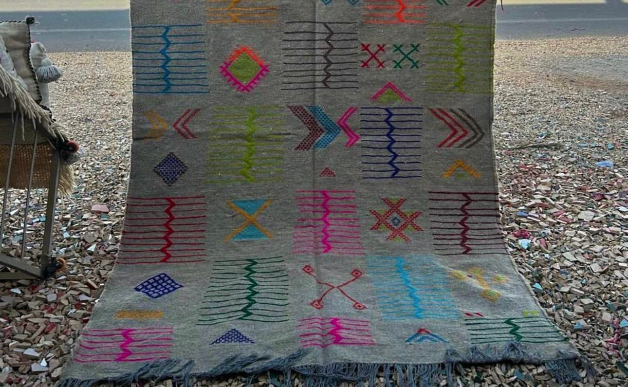 Carpet kelim 250 x 150 cm || 8.2 x 4.92 ft