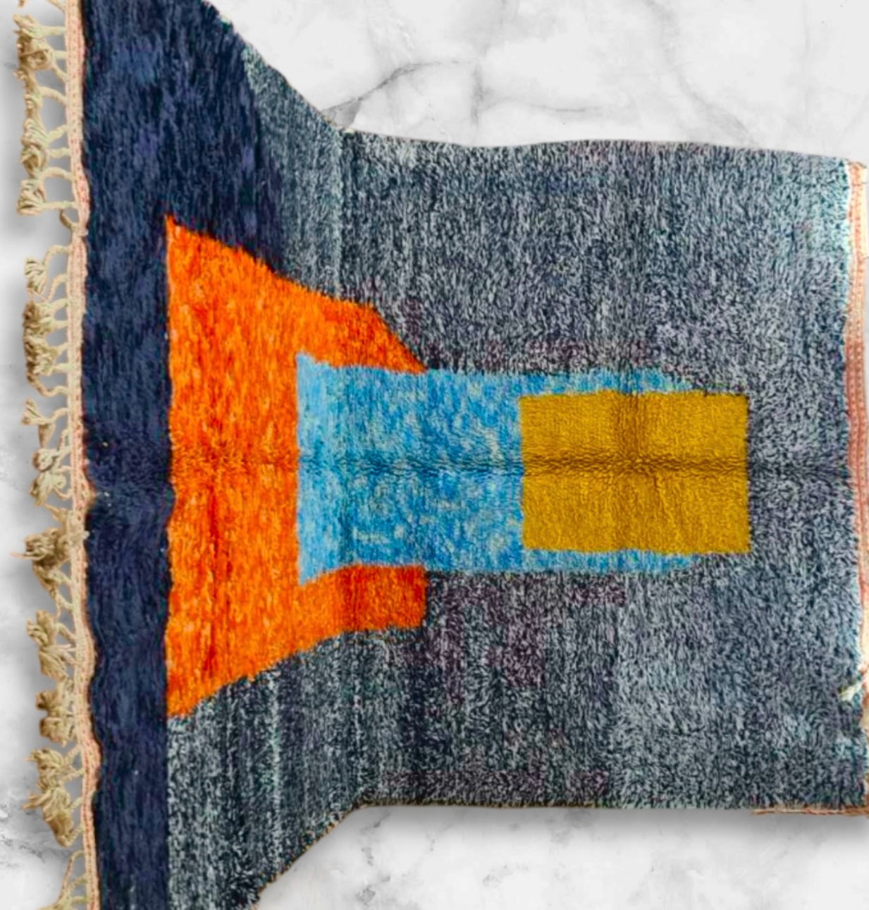 Carpet Beni Ouarain Rug LARGE size 300 x 200 cm || 9.84 x 6.56 ft