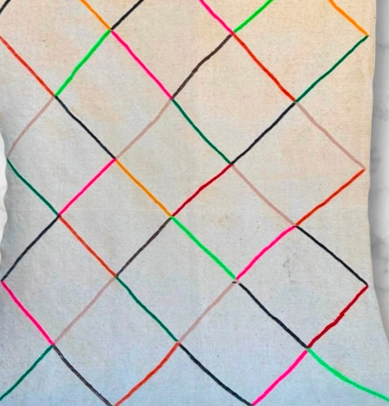 Kelim Rug size 250 x 150 cm || 8.2 x 4.92 ft