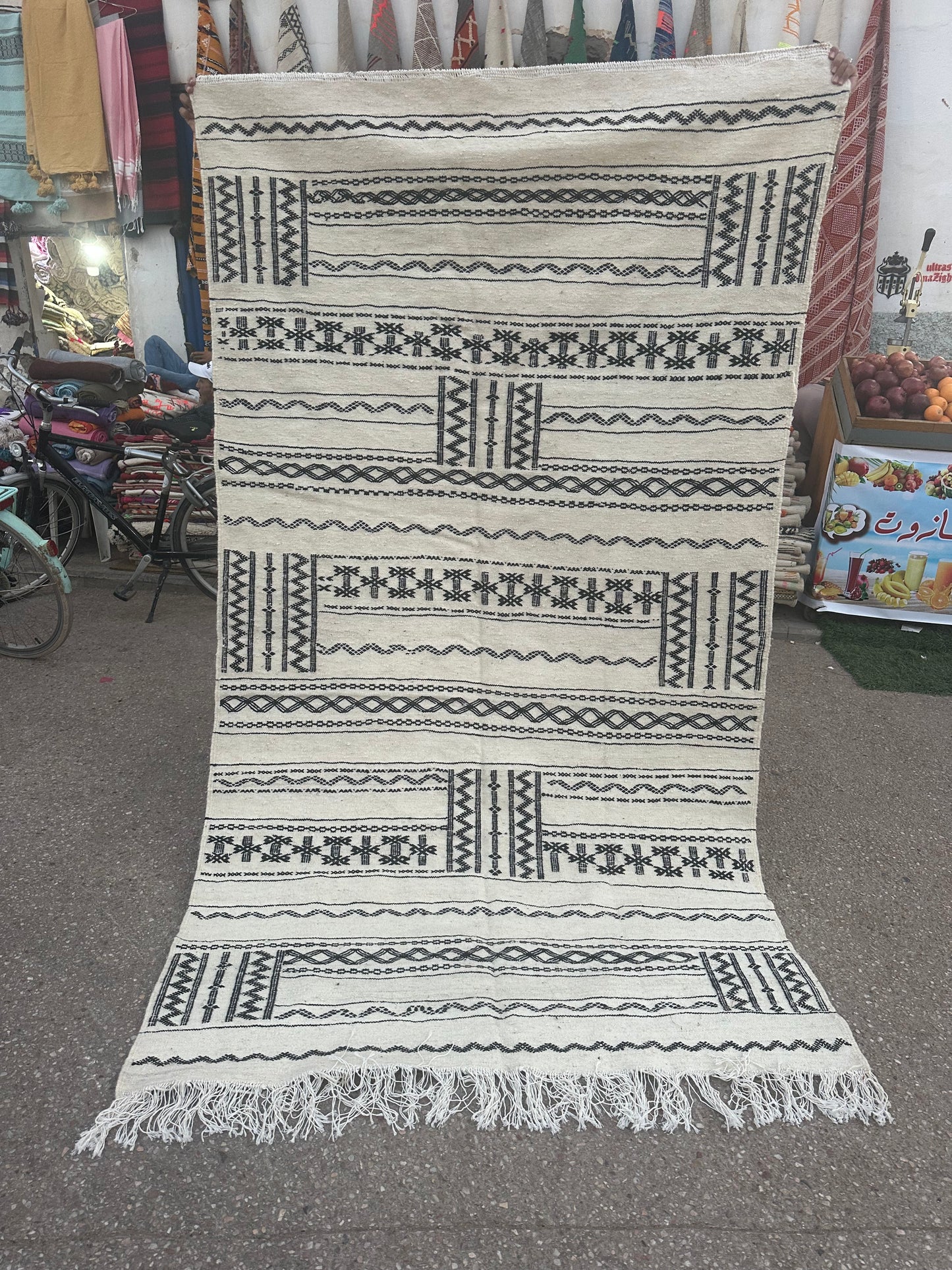 Carpet kelim 250 x 150 cm || 8.2 x 4.92 ft