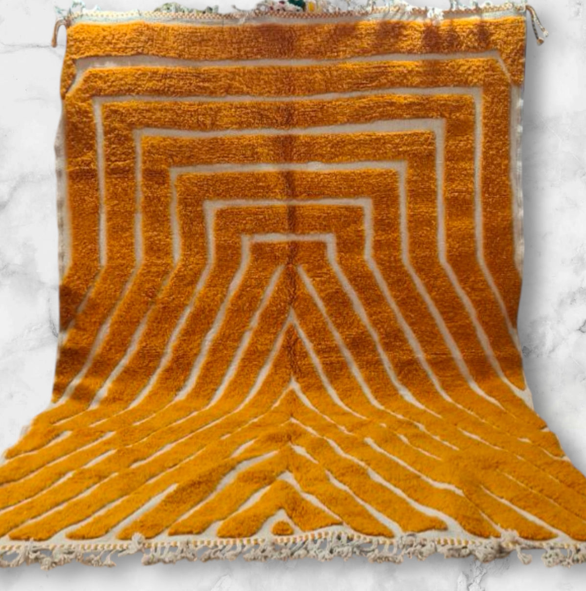 Carpet Beni Ouarain Rug LARGE size 300 x 200 cm || 9.84 x 6.56 ft