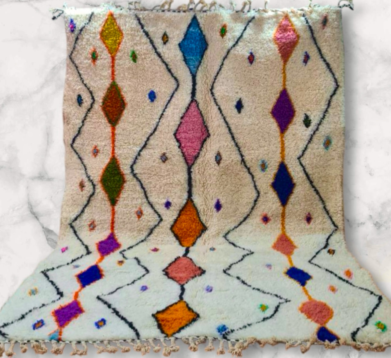 Carpet azilal size 300 x 200 cm || 9.84 x 6.56 ft