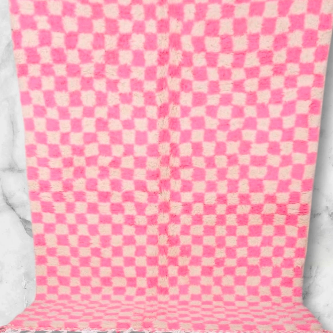 Beni Ouarain Rug size 250 x 150 cm || 8.2 x 4.92 ft