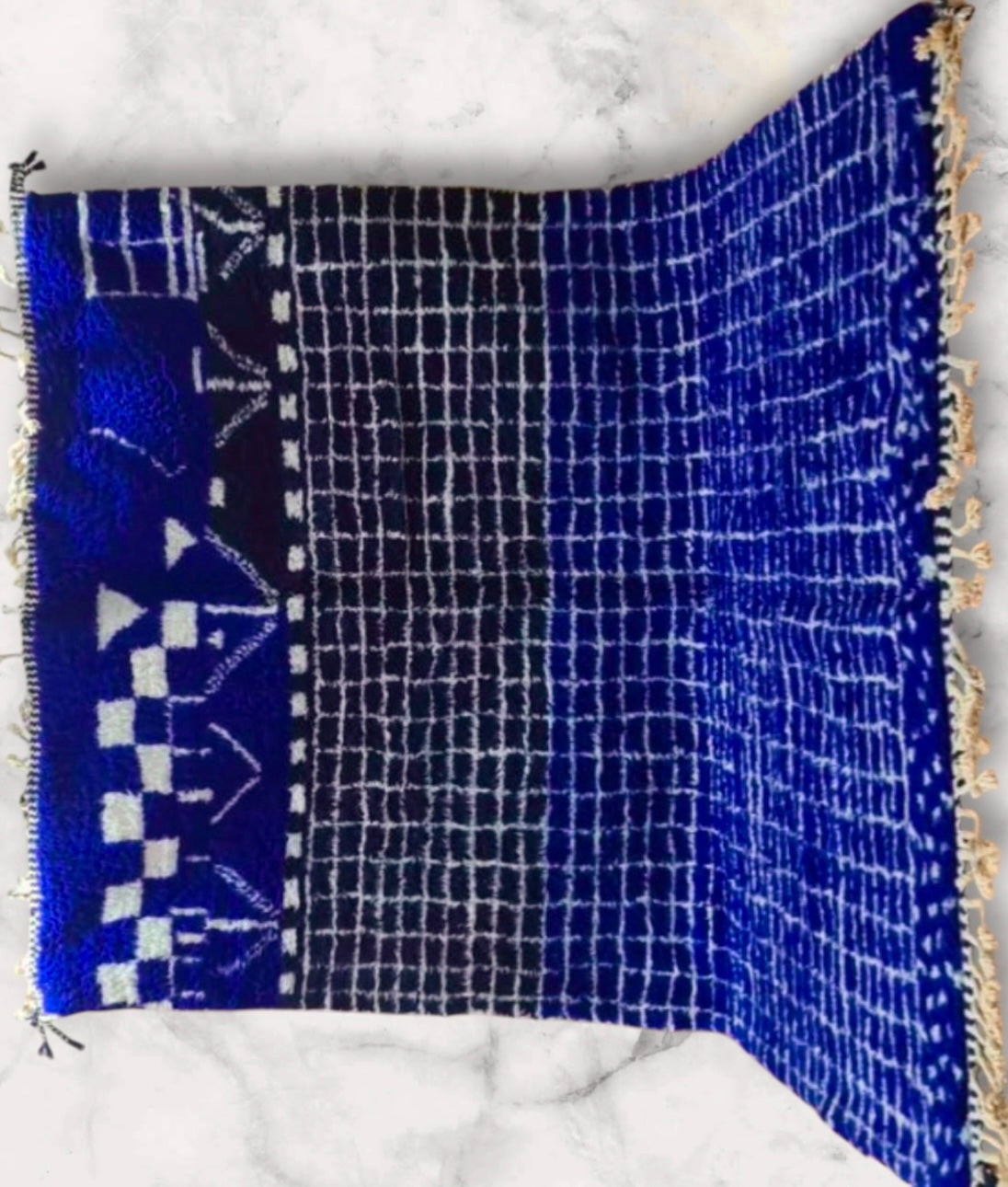 Carpet Beni Ouarain Rug LARGE size 300 x 200 cm || 9.84 x 6.56 ft