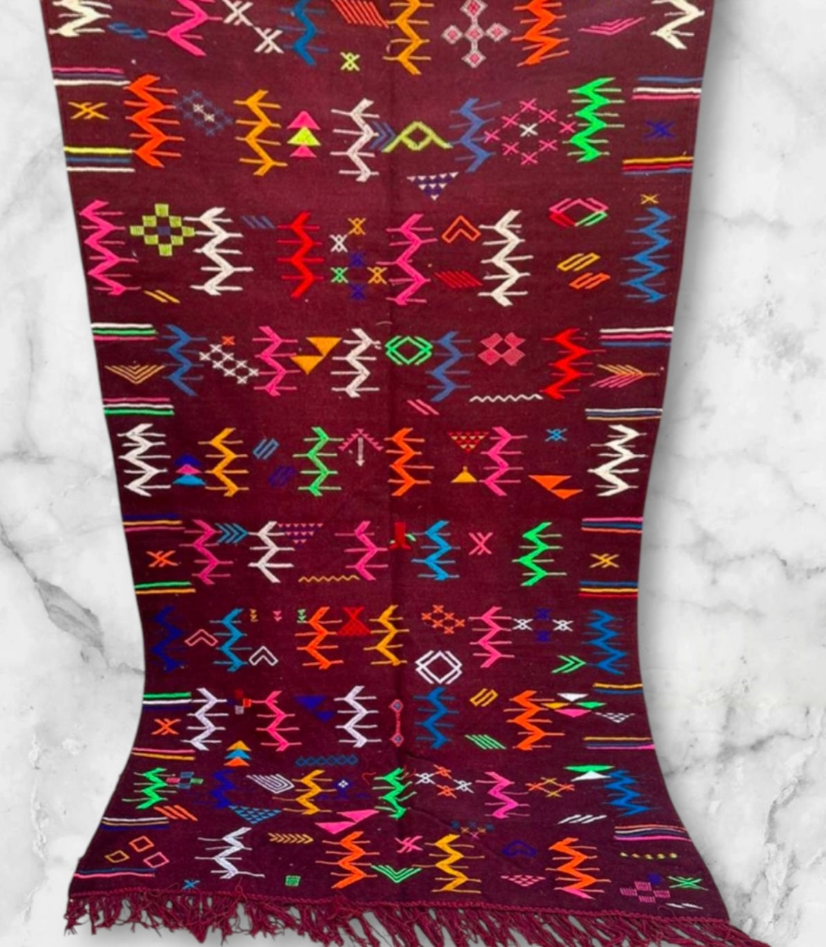 Kelim Rug size 250 x 150 cm || 8.2 x 4.92 ft