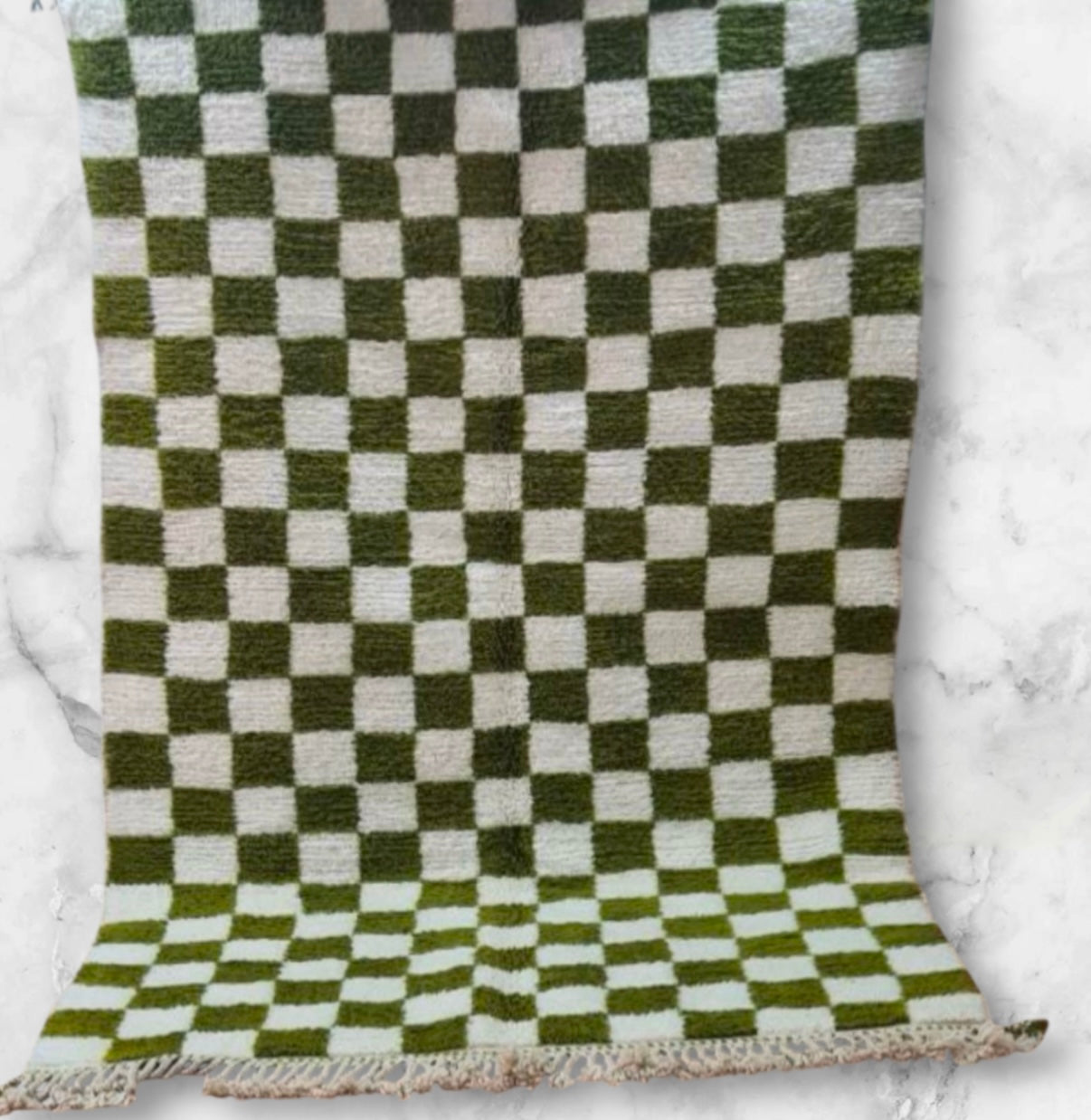 Beni Ouarain Rug size 250 x 150 cm || 8.2 x 4.92 ft