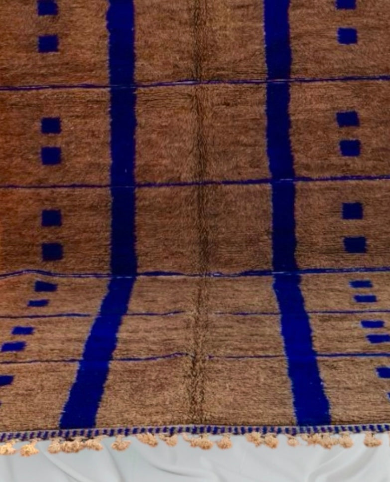 Beni Ouarain Rug size 300 x 200 cm || 9.84 x 6.56 ft