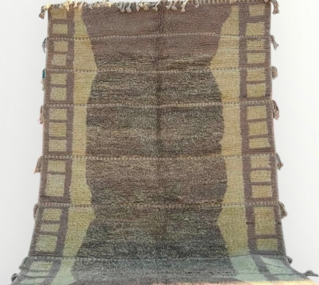 Carpet Beni Ouarain Rug LARGE size 300 x 200 cm || 9.84 x 6.56 ft