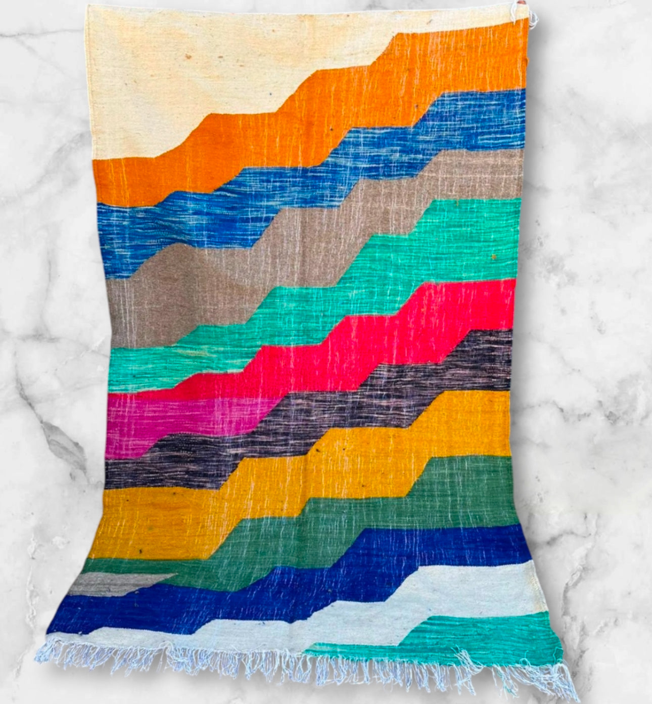 Kelim Rug size 250 x 150 cm || 8.2 x 4.92 ft