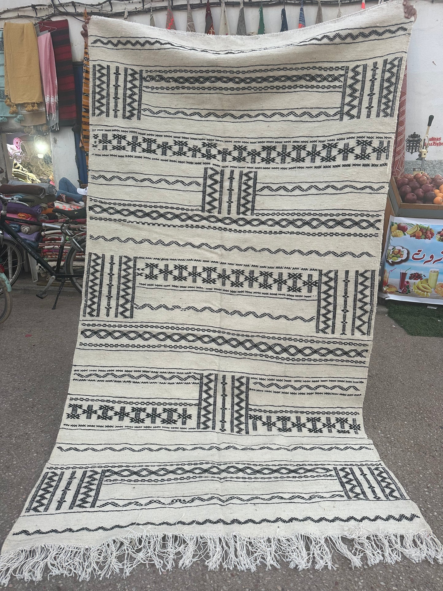 Carpet kelim 250 x 150 cm || 8.2 x 4.92 ft