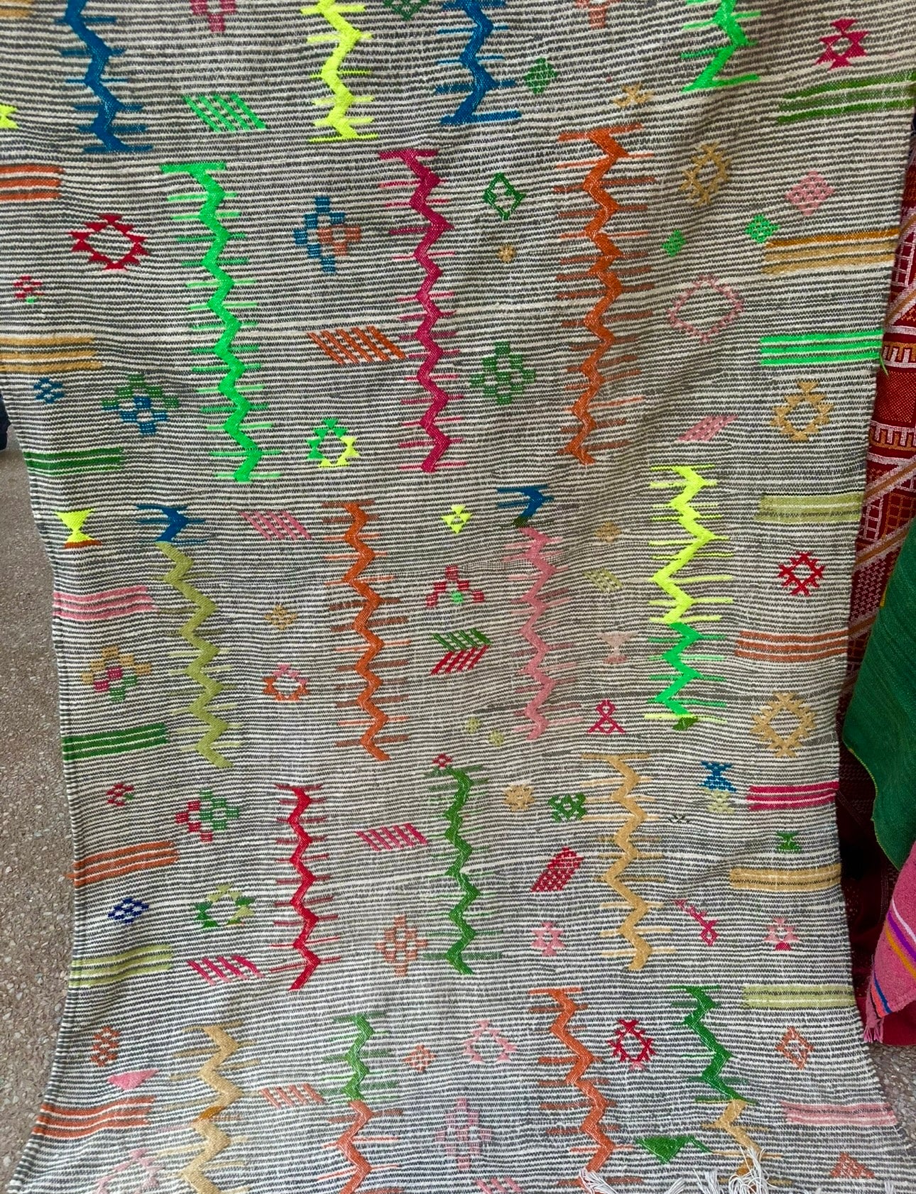 Carpet kelim 250 x 150 cm || 8.2 x 4.92 ft
