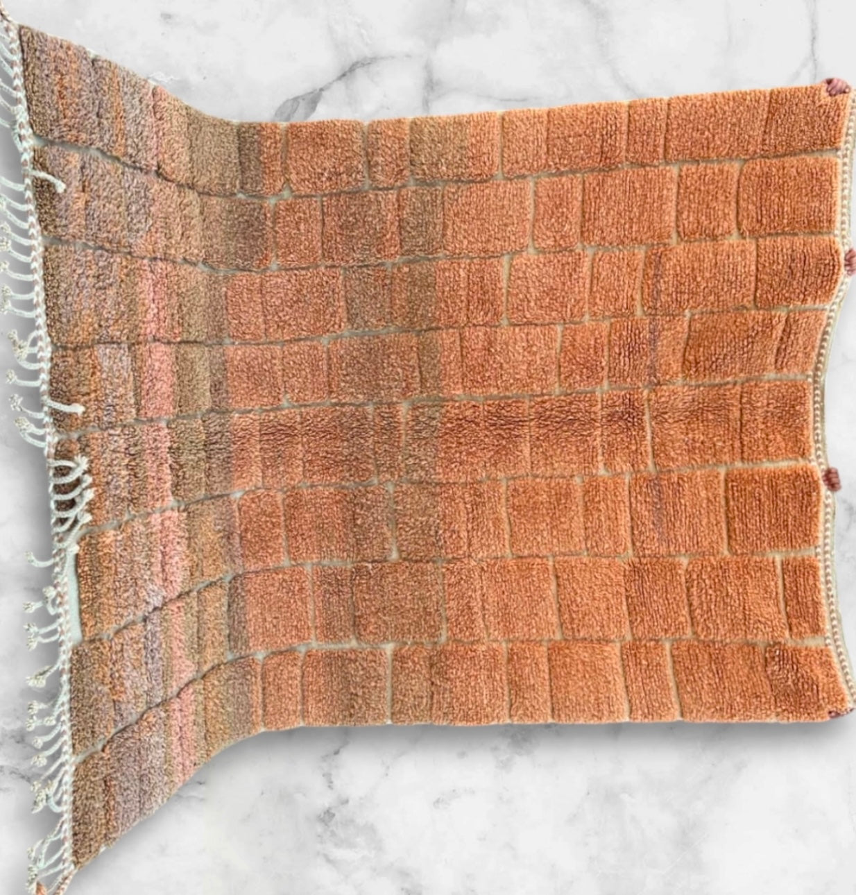 Beni Ouarain Rug size 285 x 205cm || 9.35 x 6.72 ft