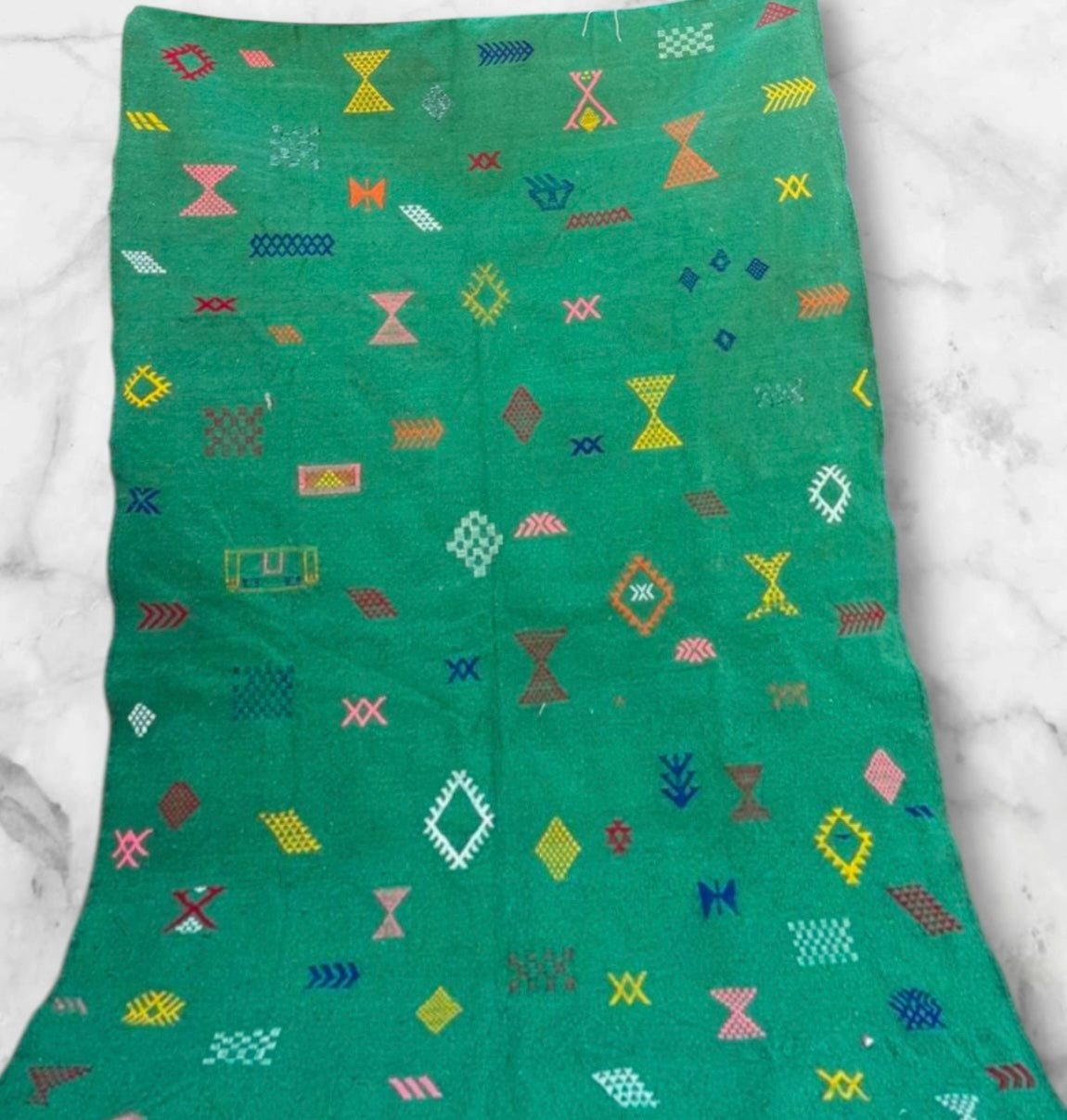 Kelim Rug size 250 x 150 cm || 8.2 x 4.92 ft