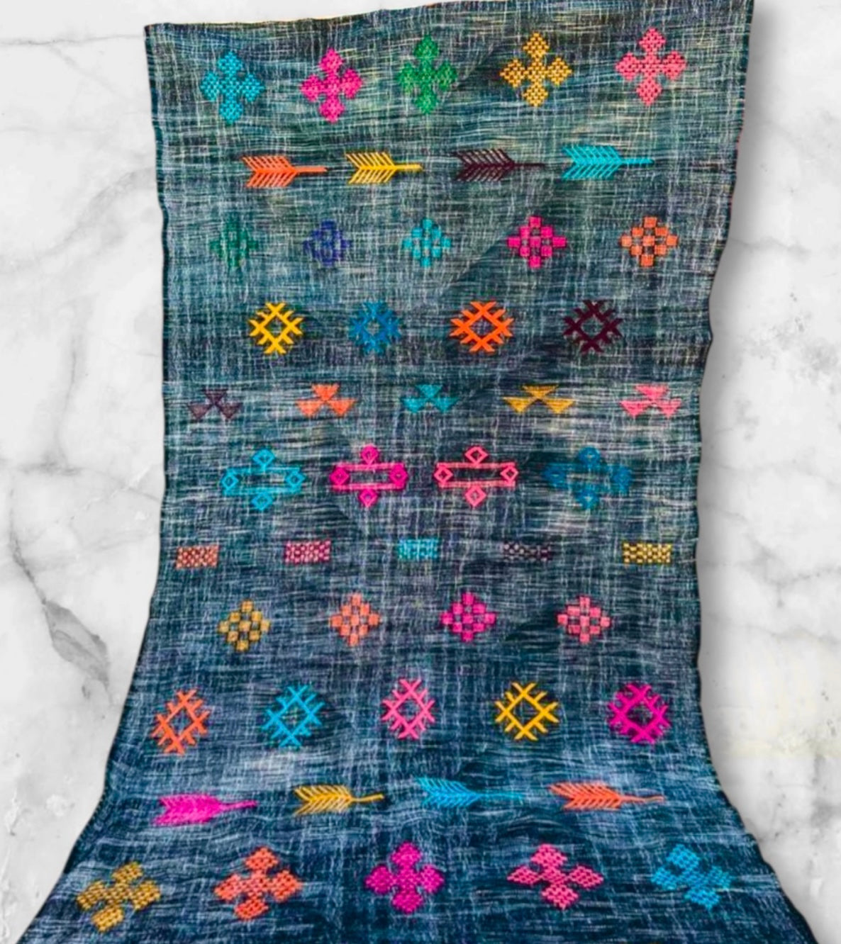 Kelim Rug size 250 x 150 cm || 8.2 x 4.92 ft