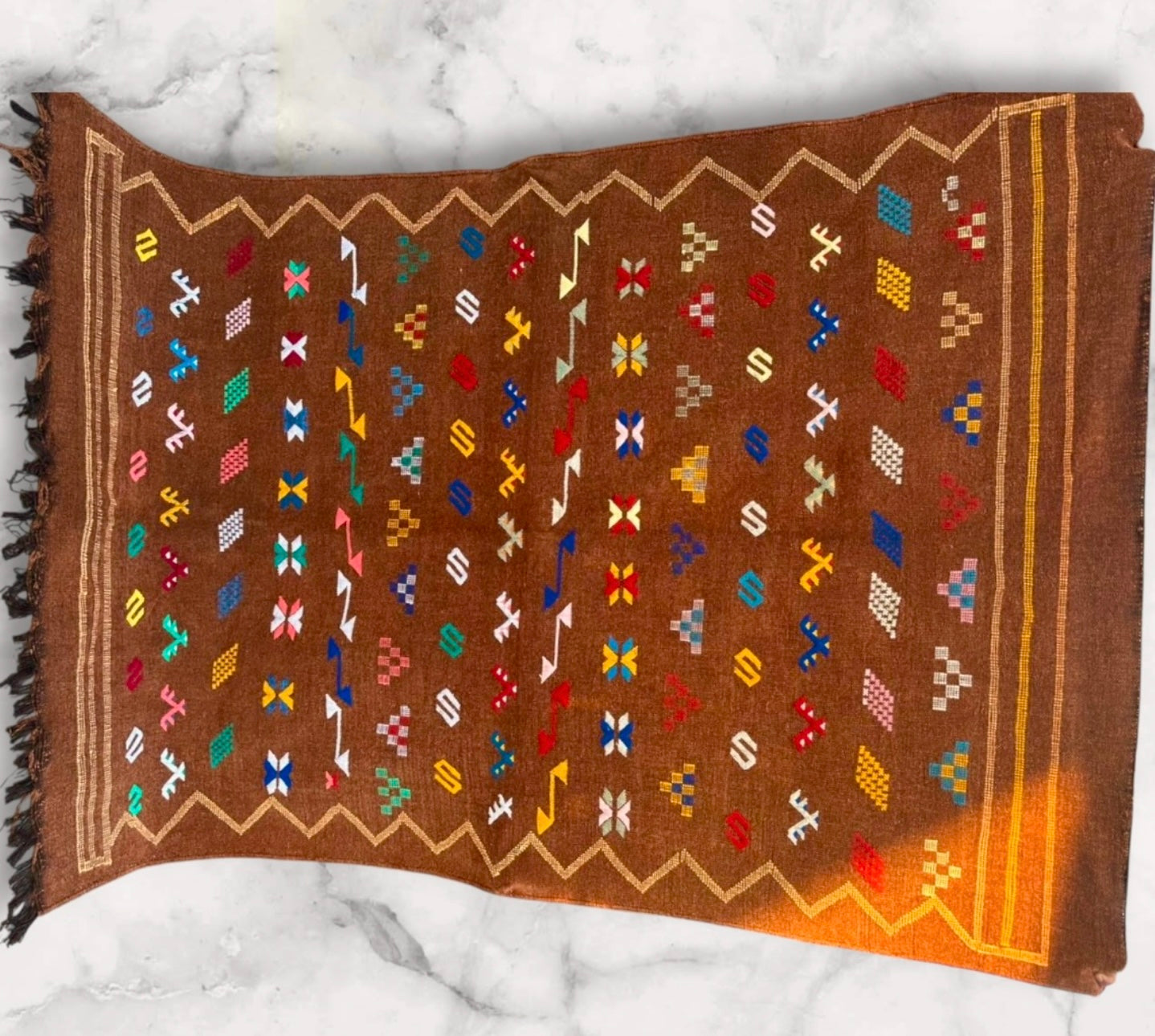 Kelim Rug size 250 x 150 cm || 8.2 x 4.92 ft