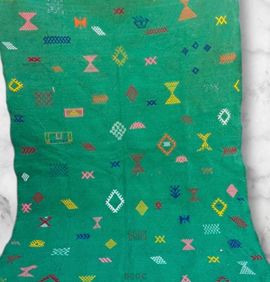 Kelim Rug size 250 x 150 cm || 8.2 x 4.92 ft