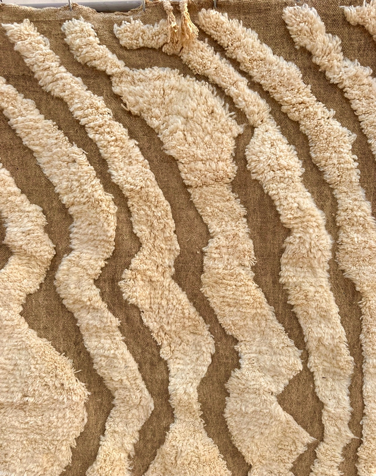 Carpet Beni Ouarain Rug LARGE size 290 x 230 cm || 9.51 x 7.54 ft