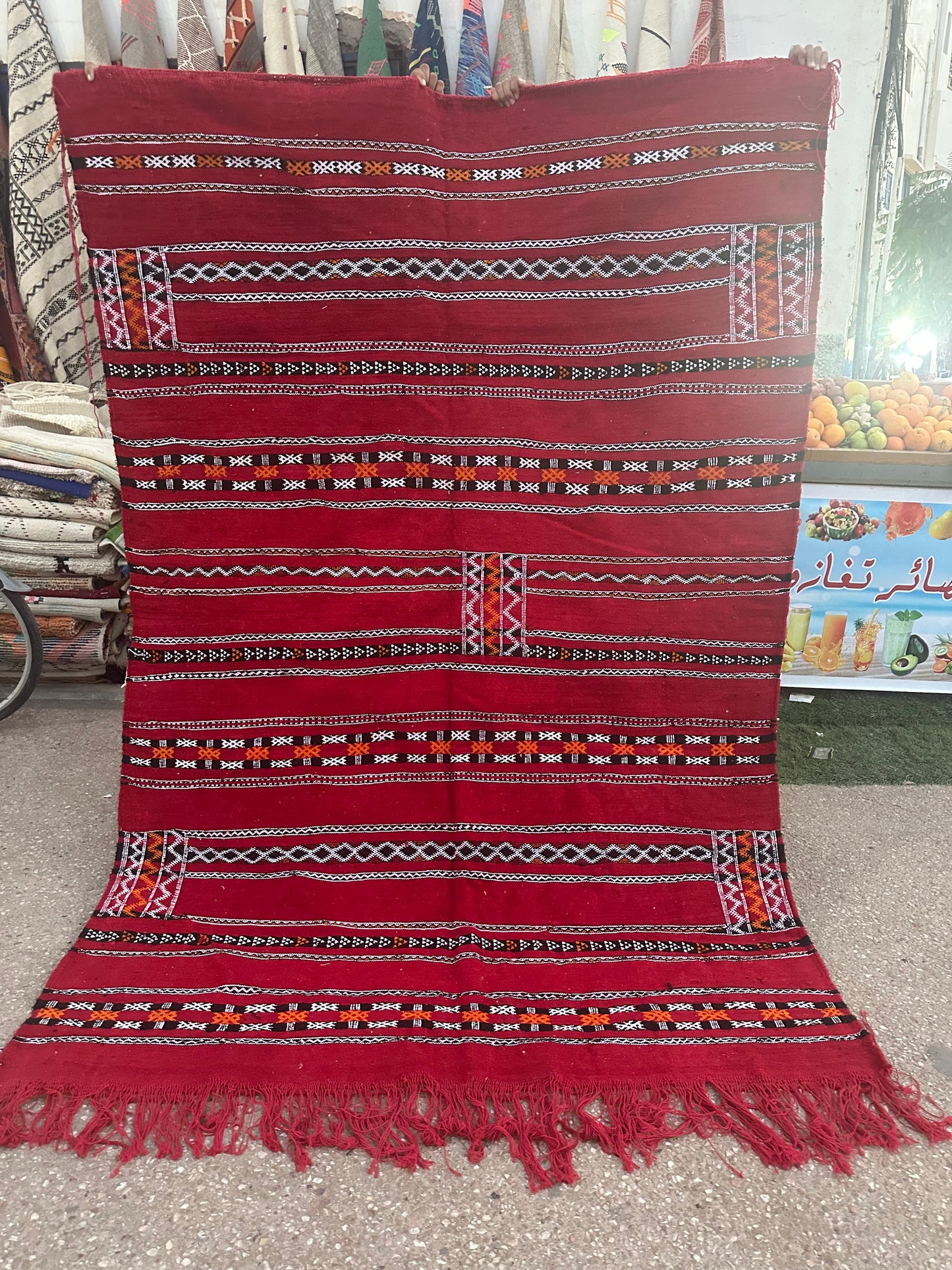 Carpet kelim 250 x 150 cm || 8.2 x 4.92 ft