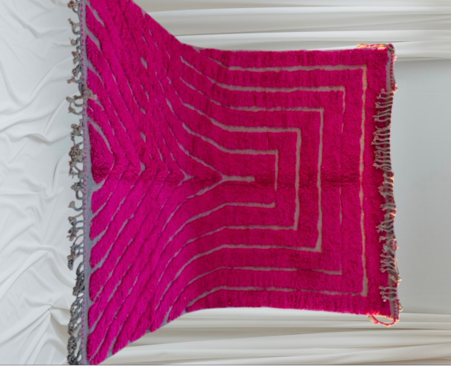Carpet Beni Ouarain Rug LARGE size 300 x 200 cm || 9.84 x 6.56 ft