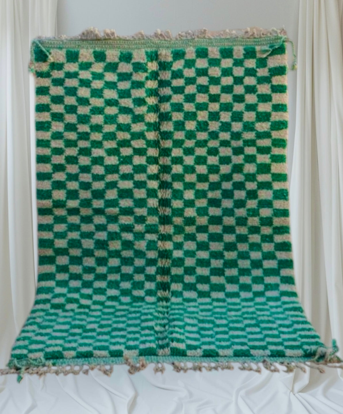 Beni Ouarain Rug size 250 x 150 cm || 8.2 x 4.92 ft