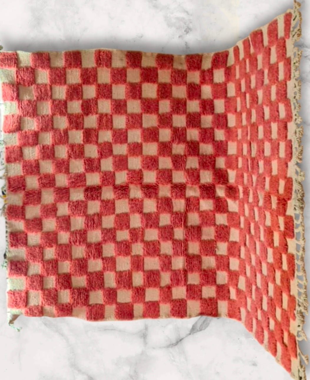 Carpet Beni Ouarain Rug LARGE size 300 x 200 cm || 9.84 x 6.56 ft