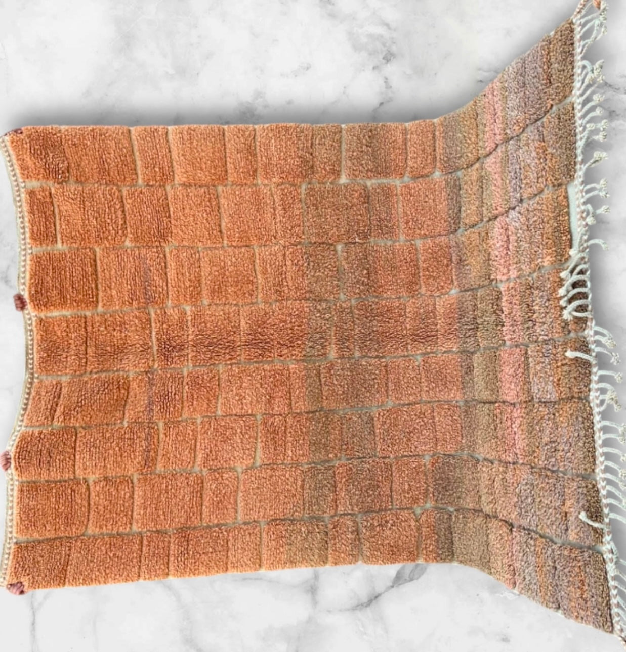 Beni Ouarain Rug size 285 x 205cm || 9.35 x 6.72 ft