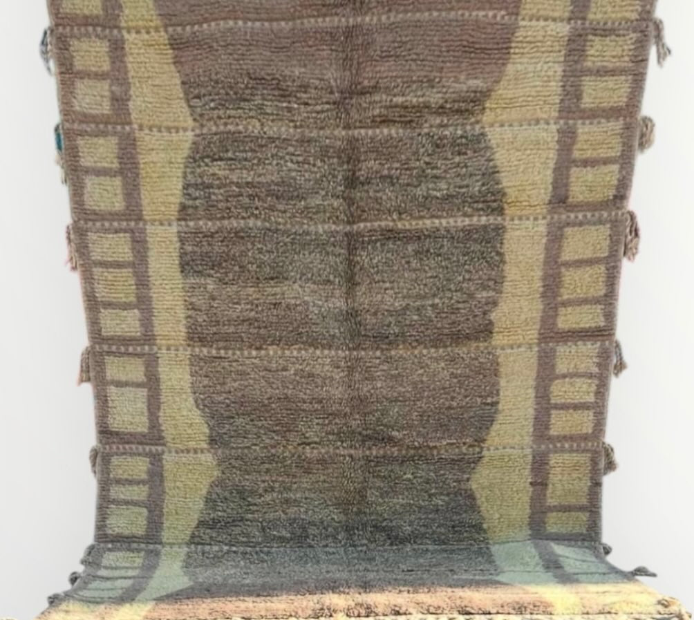 Carpet Beni Ouarain Rug LARGE size 300 x 200 cm || 9.84 x 6.56 ft