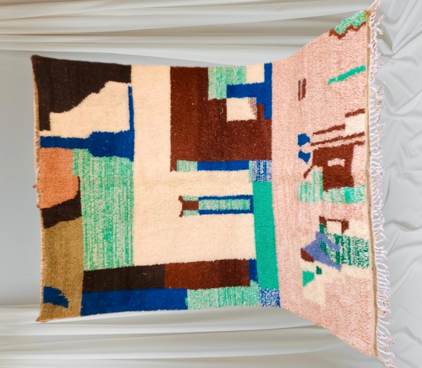 Handmade Azilal Rug, size 300 x 200 cm || 9.84 x 6.56 ft