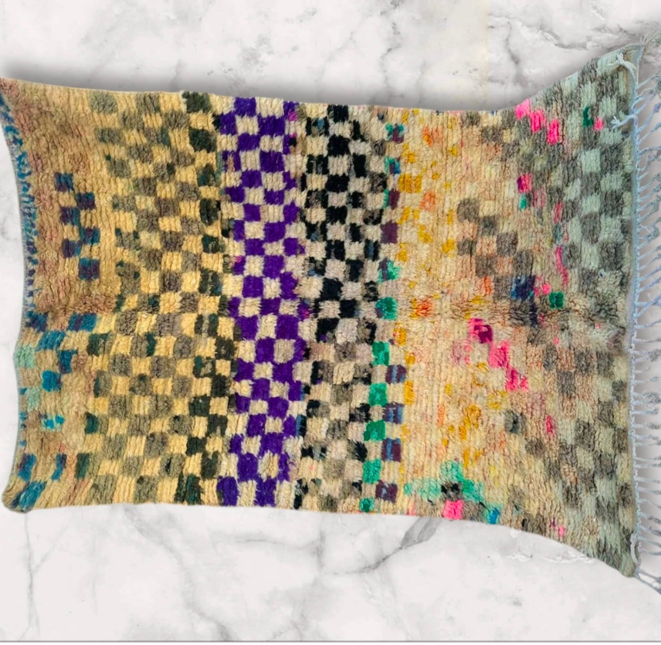 boujaad Rug size 250 x 150 cm || 8.2 x 4.92 ft