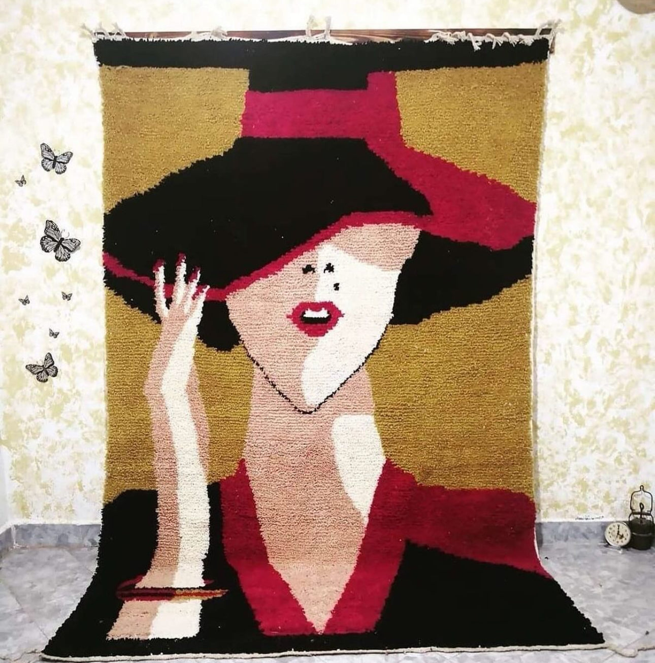 Azilal Rug, size 300 x 200 cm || 9.84 x 6.56 ft