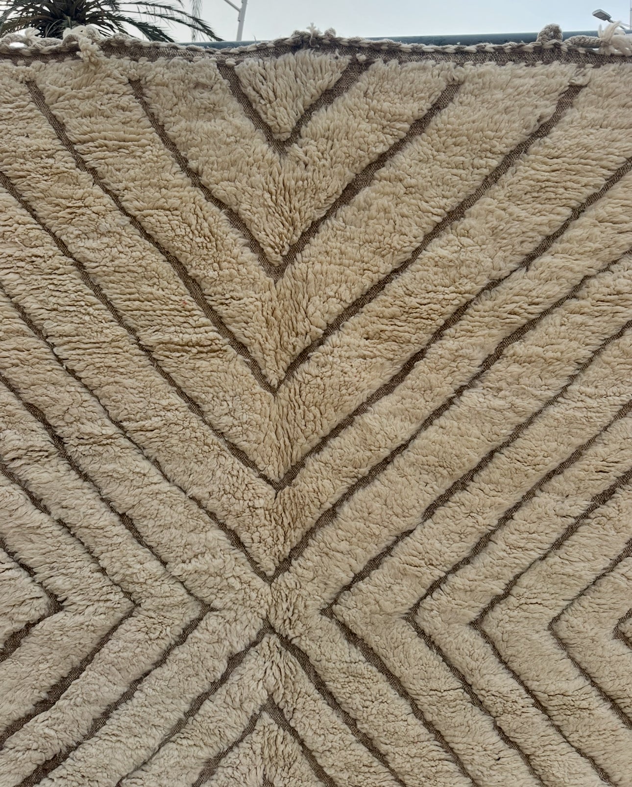 Carpet Beni Ouarain Rug LARGE size 300 x 200 cm || 9.84 x 6.56 ft