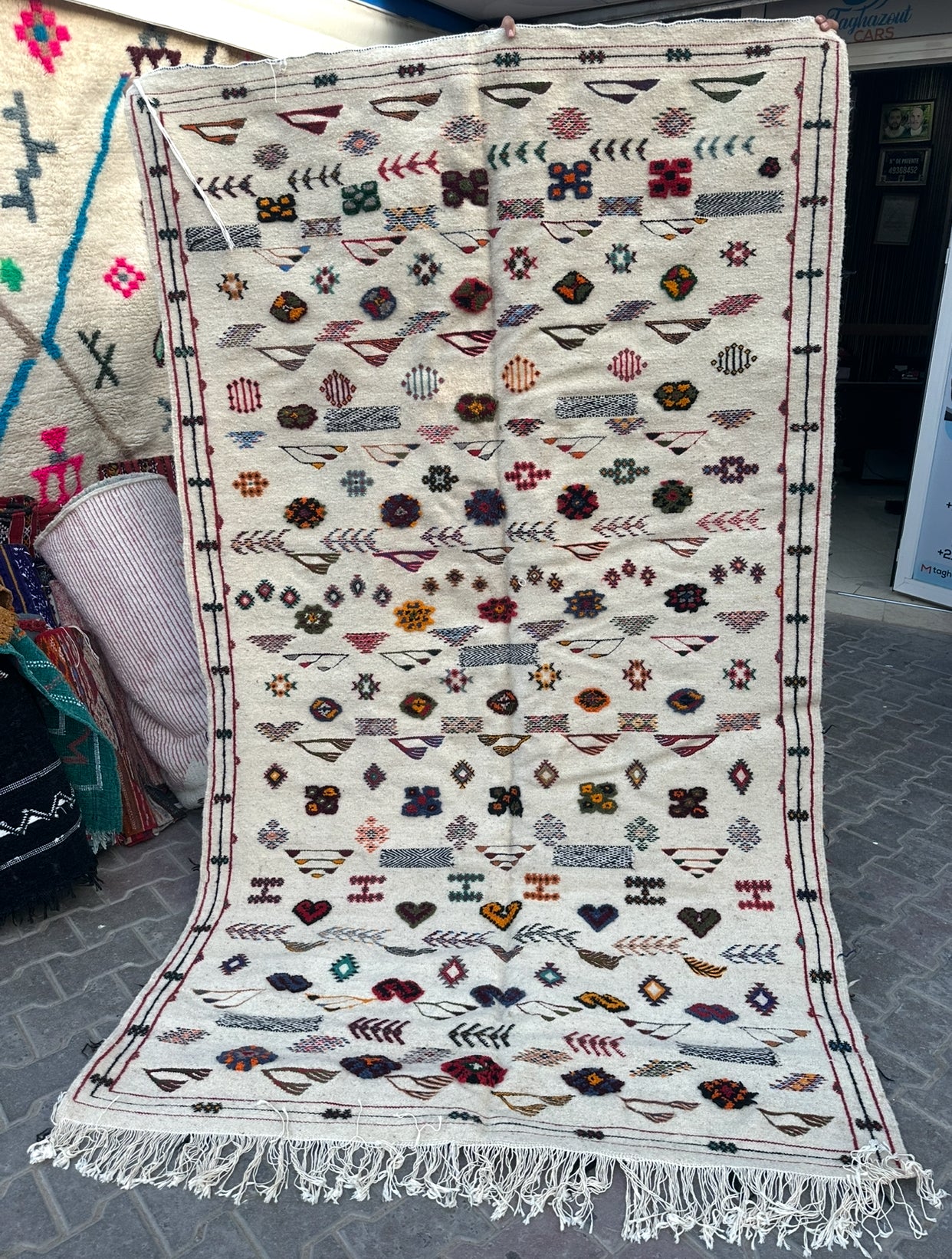 Carpet kelim 250 x 150 cm || 8.2 x 4.92 ft