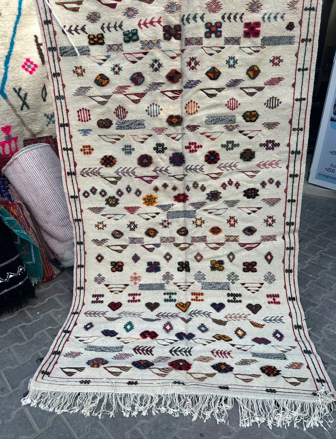 Carpet kelim 250 x 150 cm || 8.2 x 4.92 ft