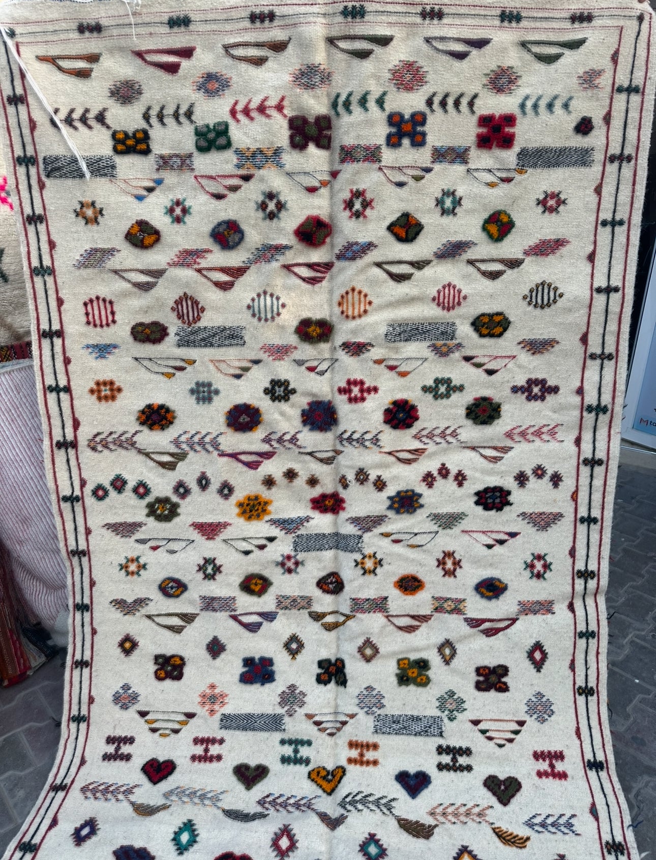 Carpet kelim 250 x 150 cm || 8.2 x 4.92 ft