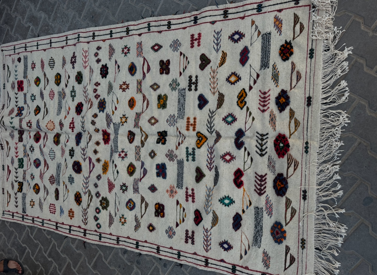 Carpet kelim 250 x 150 cm || 8.2 x 4.92 ft