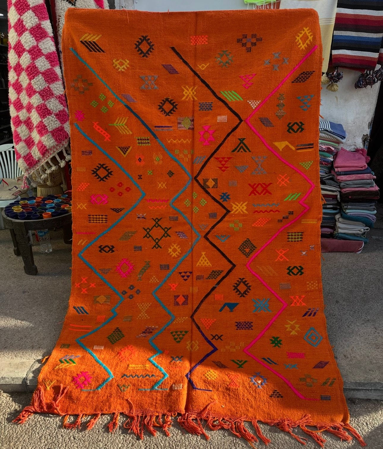 Carpet kelim 250 x 150 cm || 8.2 x 4.92 ft
