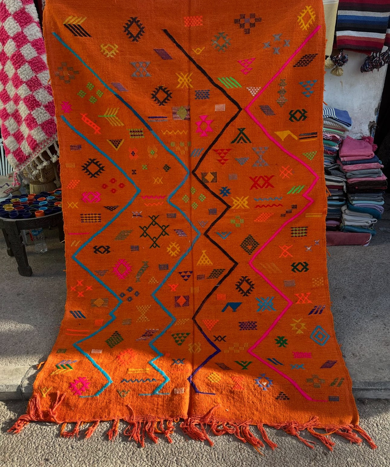 Carpet kelim 250 x 150 cm || 8.2 x 4.92 ft