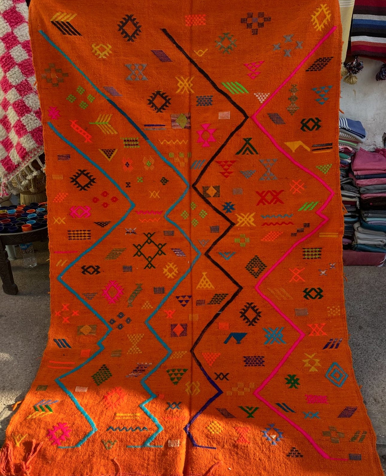 Carpet kelim 250 x 150 cm || 8.2 x 4.92 ft
